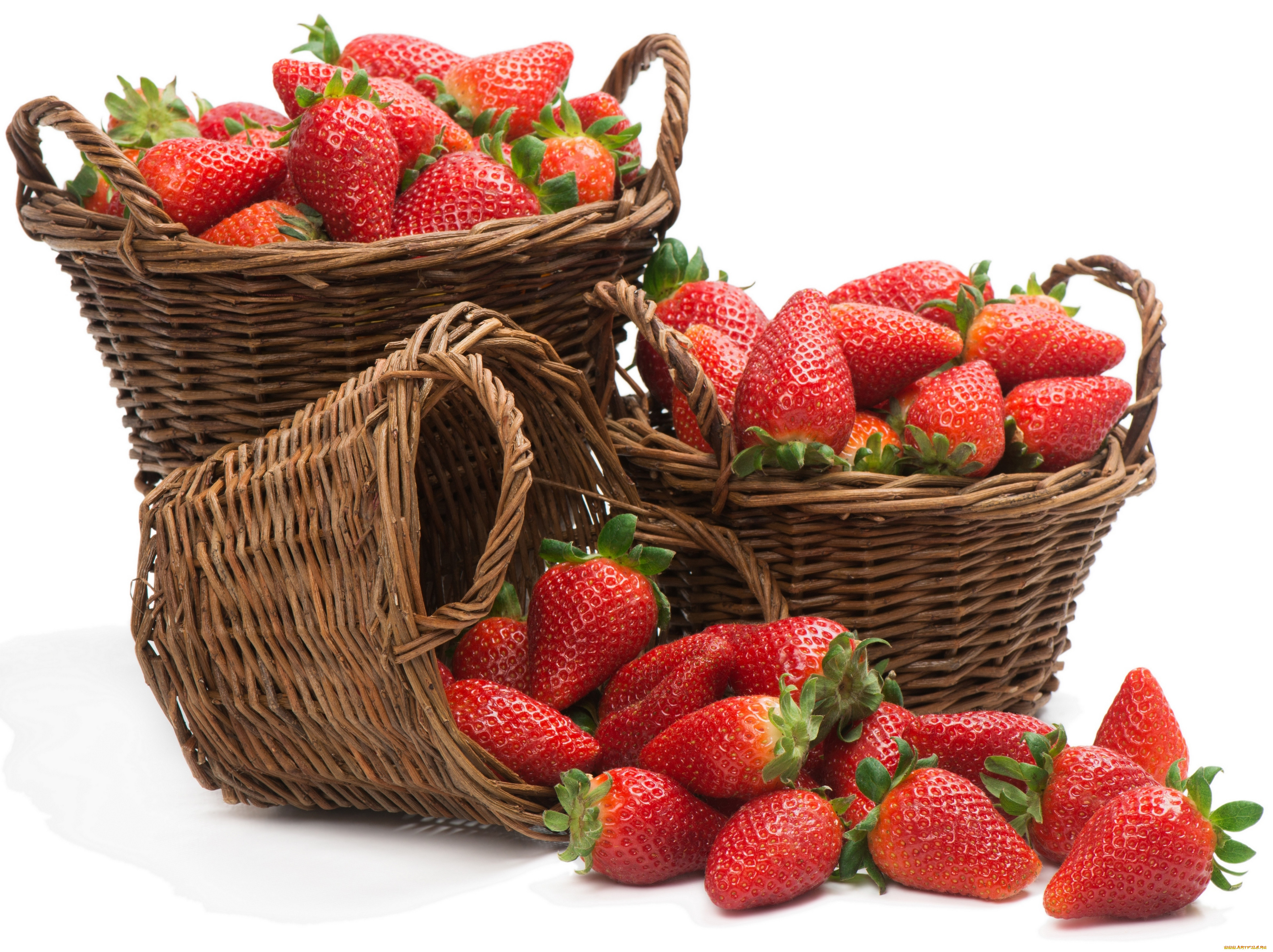 , ,  , , , baskets, , strawberries, fresh, berries, 